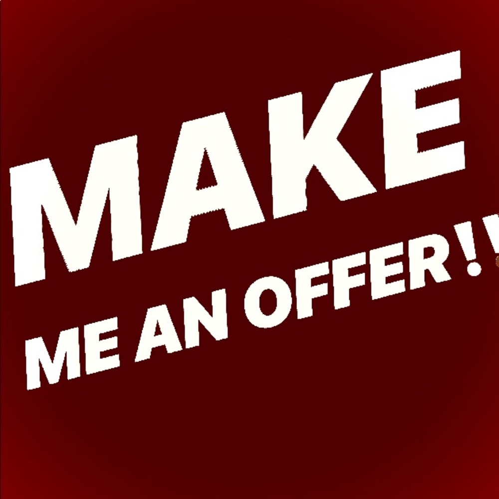 Make me an offer